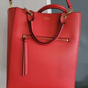 Mulberry Small Maple in red